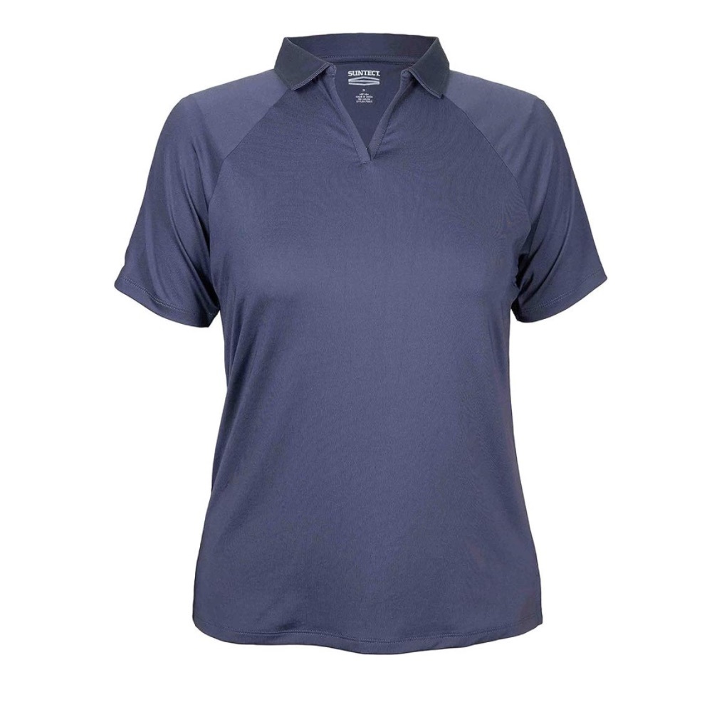 SUNTECT UPF50+ Sun Protective
Women's Short Sleeve  Charcoal XS NWT